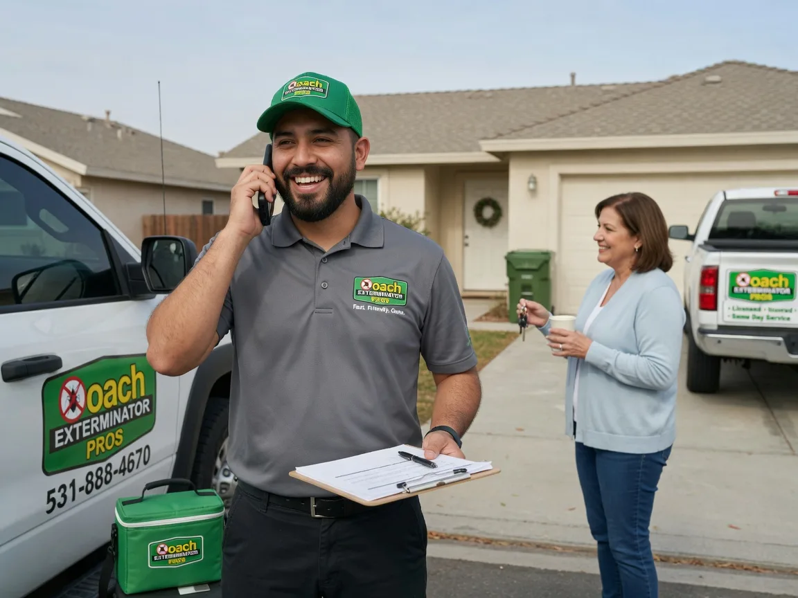 Pest Control Roach Exterminator Canton, OH FAQs