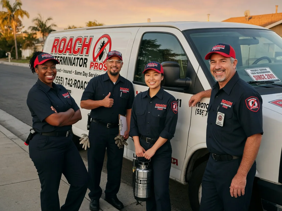 Pest Control Roach Exterminator company in Canton, OH