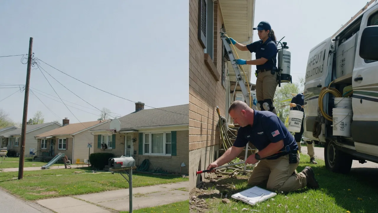 Pest Control Roach Exterminator in Canton, OH near me